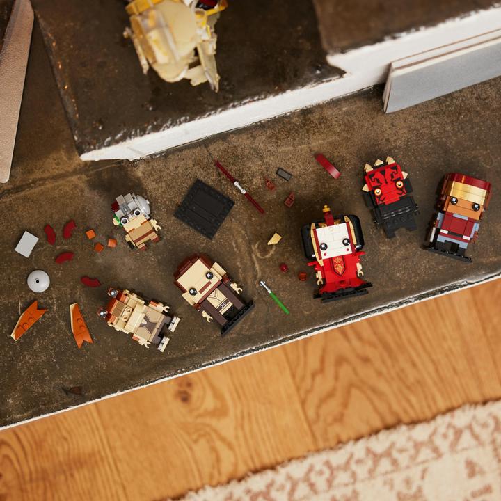 Produktbild LEGO Die dunkle Bedrohung (40676, LEGO Brickheadz, LEGO Star Wars)