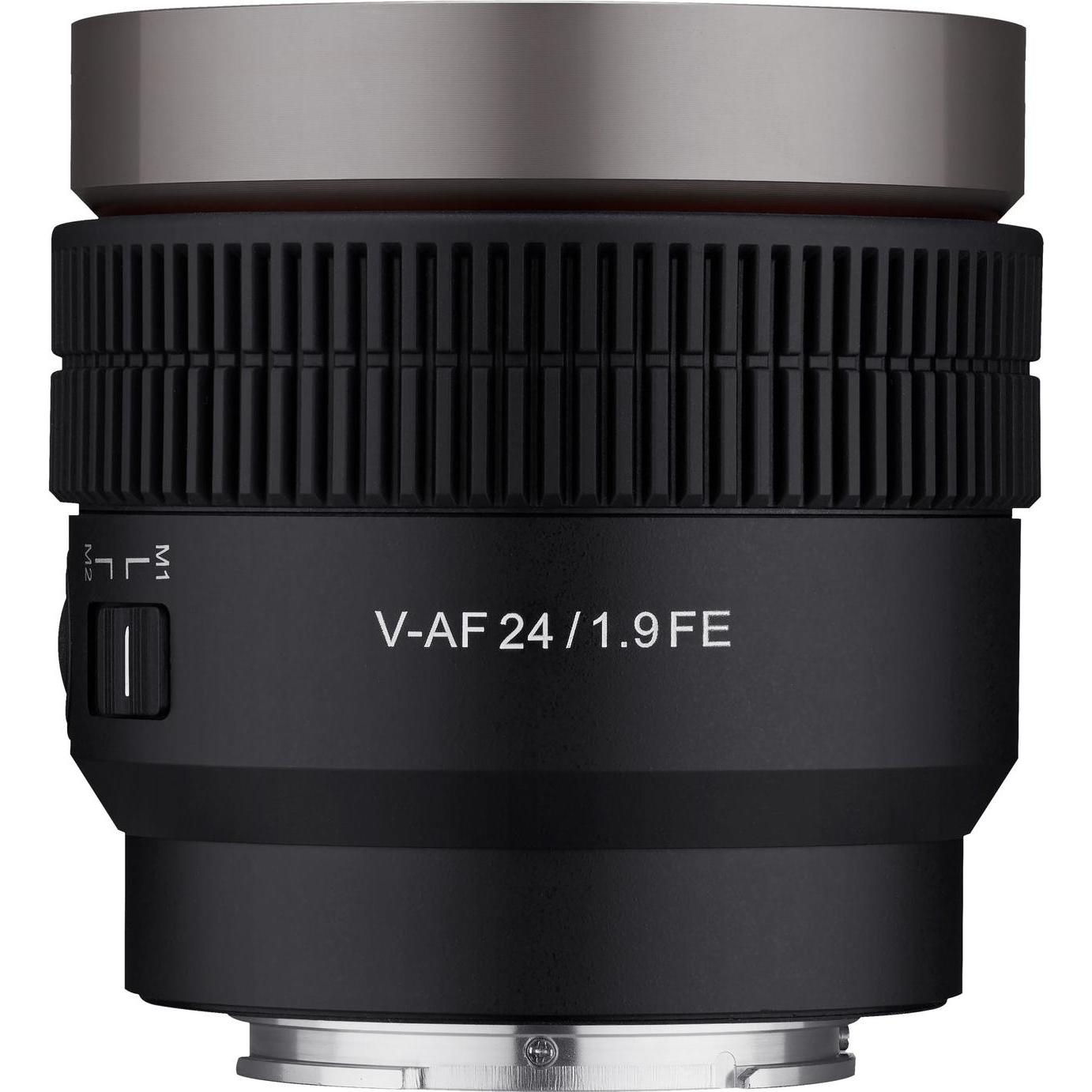 Thumbnail - Samyang V-AF 24mm T1.9, Sony E (Sony E, Vollformat, APS-C / DX), Objektiv, Schwarz