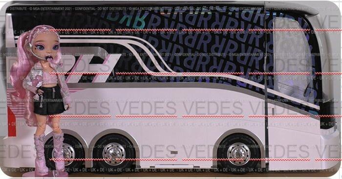 Produktbild MGA Rainbow Vision World Tour Bus & Stage