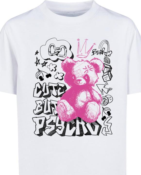 Produktbild Mister Tee MisterTee Kids Cute But Psycho Tee - 166567 (146, 152)