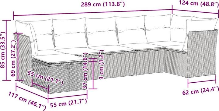 Immagine prodotto vidaXL John