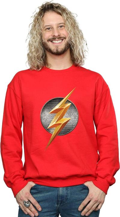 Produktbild Justice League Movie Flash Emblem Sweatshirt (XL)
