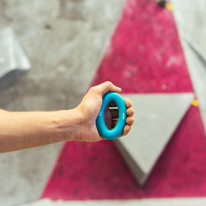 Actual product image YY Vertical Climbing Ring (Blue)