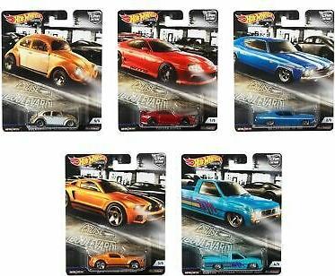 Actual product image Hot Wheels Premium Car Culture