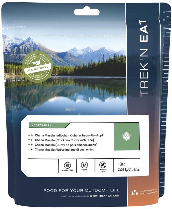 Produktbild Trek'n Eat Chana Masala (180 g)