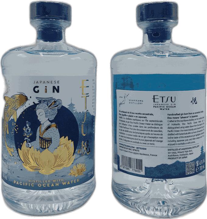Image du produit Etsu Pacific Ocean Water Gin 0,7l