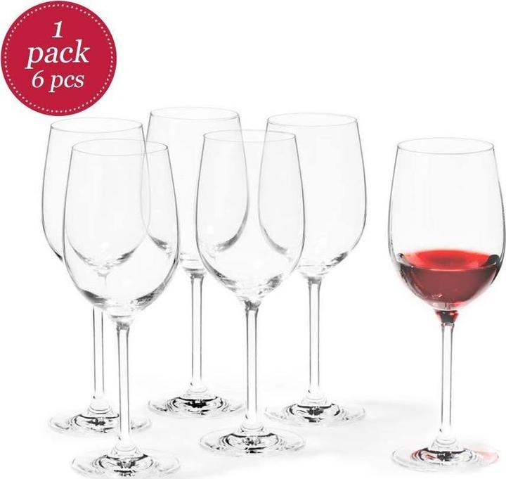 Image du produit Leonardo Verre à vin blanc Ciao 370ml (37 cl, 6 Verres, Verres à vin blanc)