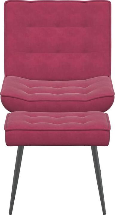 Produktbild vidaXL Relaxsessel mit Hocker