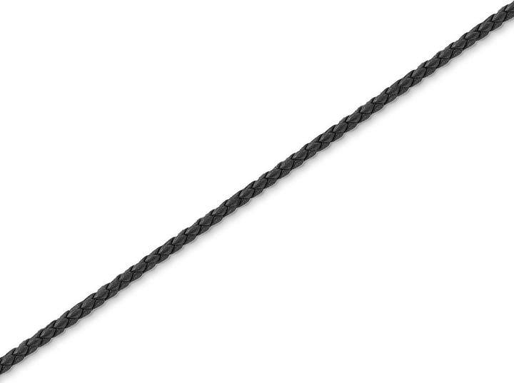 Image du produit Thomas Sabo Collier noir (Argent 925, Cuir, 75 cm)