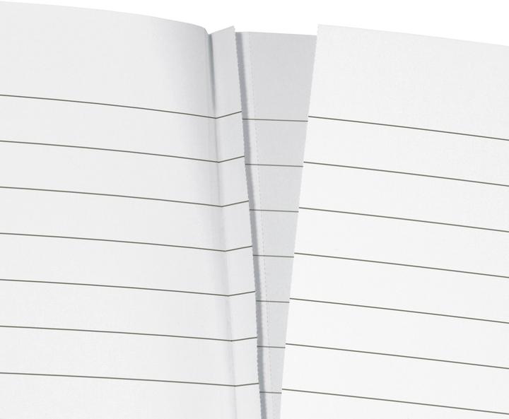 Produktbild Sigel NB JOLIE HARDCOVER - Notizbuch (9.5 x 15 cm, Liniert, Harter Einband)