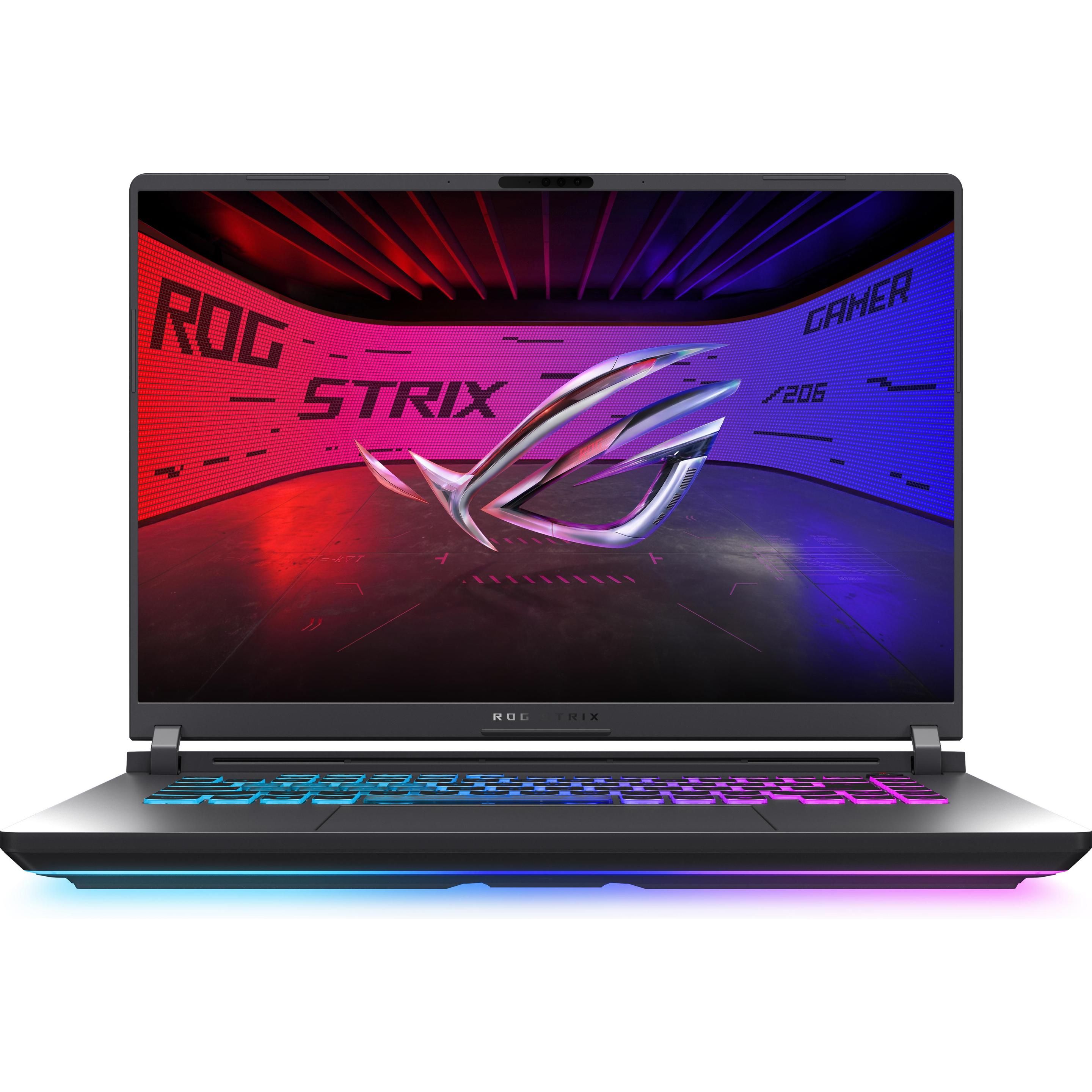 ASUS G615LR-S5072W (16", Intel Core Ultra 9 275HX, 32 GB, 1000 GB, Eng. Int.), Notebook, Grau
