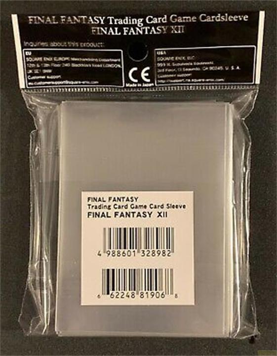 silicone phone card sleeve Final Fantasy Opus VI 6 Complete MASTER Set (260) 2018| TradingCardSets.Com main image 0