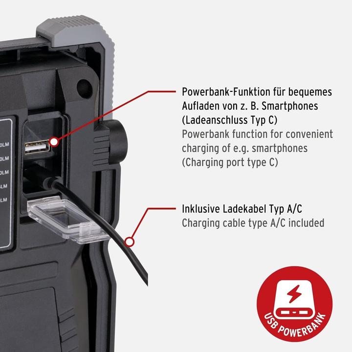 Produktbild Brennenstuhl Rufus 15Cri 96 (2700 lm)