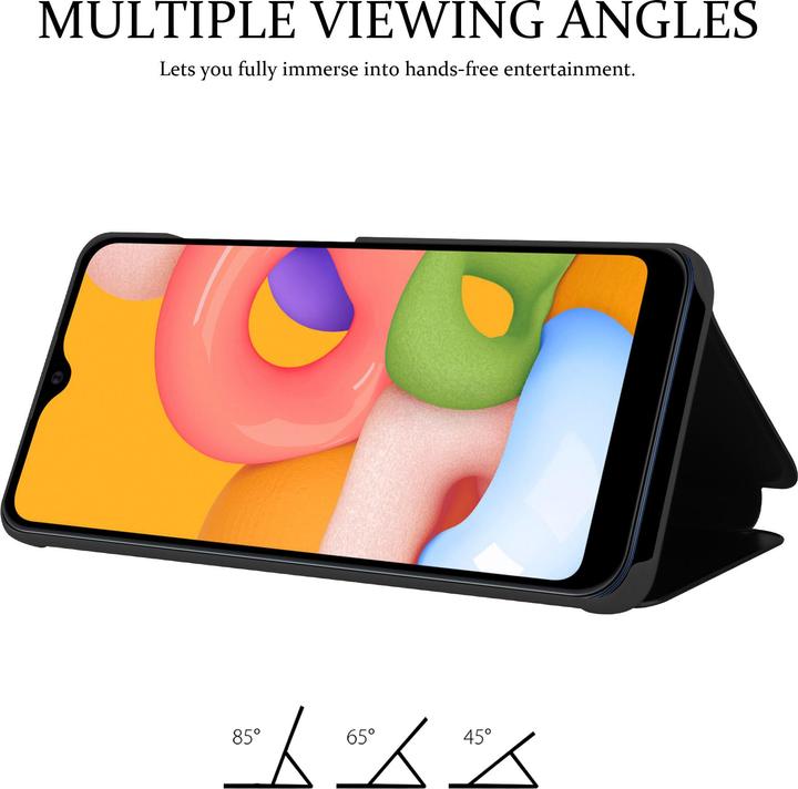 Image du produit Cadorabo Book Smart View Couverture miroir (Samsung Galaxy A01)