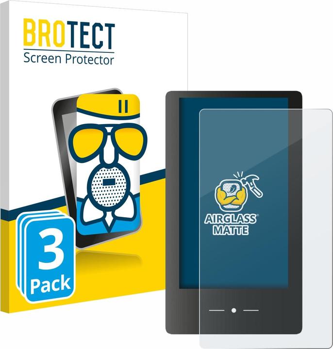 BROTECT AirGlass Film pour vitres blindées Mat