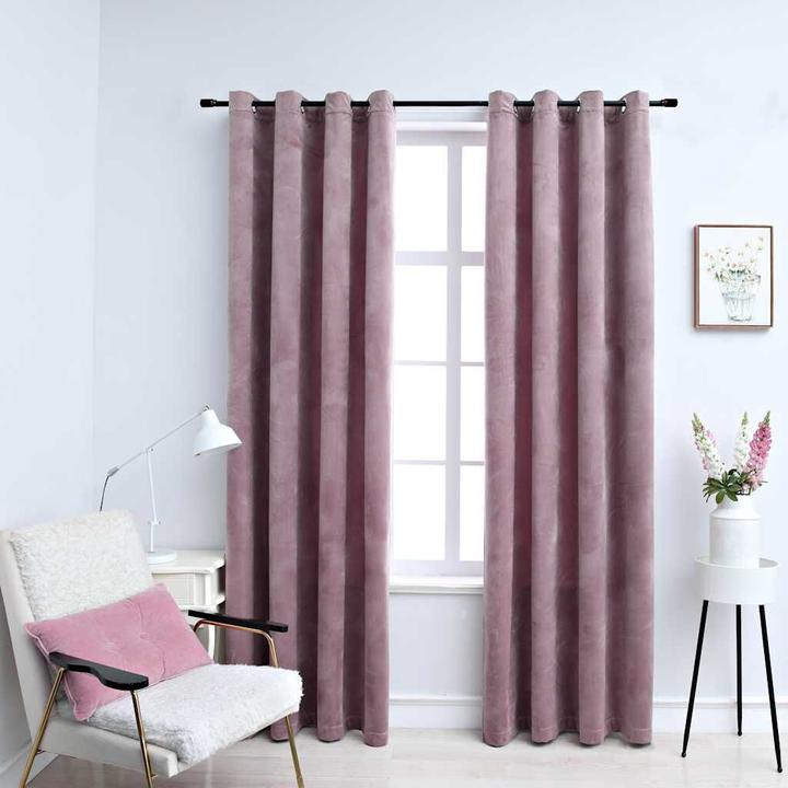 Produktbild vidaXL Vorhang (140 x 175 cm)