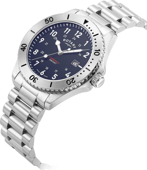 Produktbild Rotary GB05475/52 Commando Herrenuhr 40mm 10ATM (Analoguhr, 40 mm)