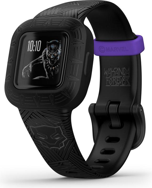 Actual product image Garmin Vivofit jr. 3 Marvel Black Panther (20 mm)
