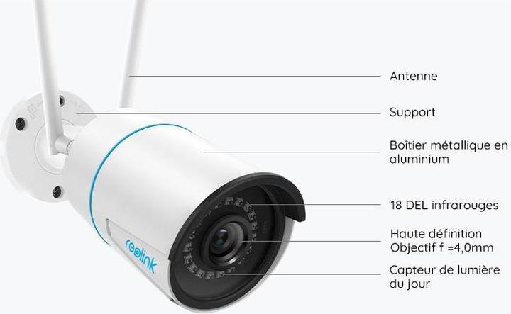 Actual product image Reolink W320-5MP (2560 x 1920 pixels)
