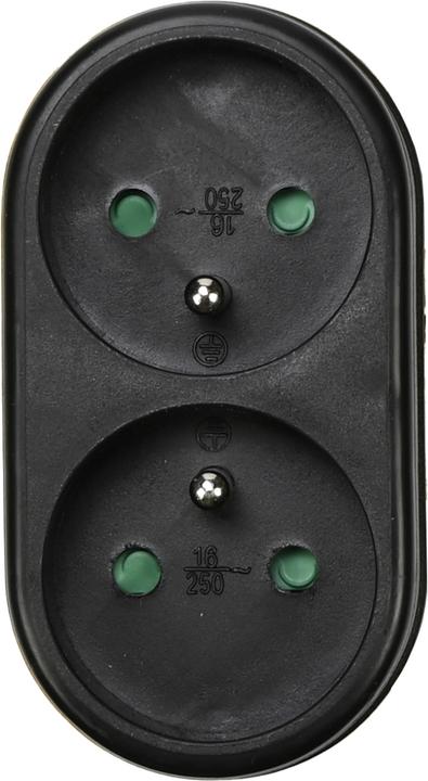 Image du produit Benson Electric Adaptateur duo connecteur + a-pin noir