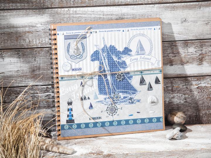 Immagine prodotto VBS Album con raccoglitore ad anelli, 30,5 x 30,5 cm, 30 fogli, 190 gsm