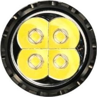 Produktbild AceBeam E75 Taschenlampe 4500 Lumen - Schwarz (12.90 cm, 4500 lm)