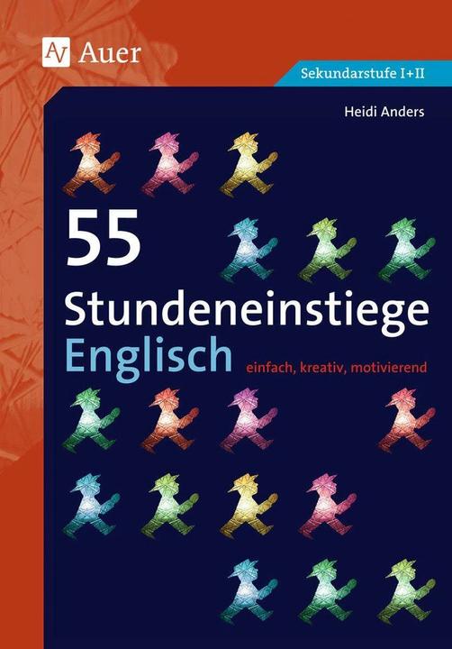 Produktbild 55 Stundeneinstiege Englisch (Deutsch, Heidi Anders, 2013)