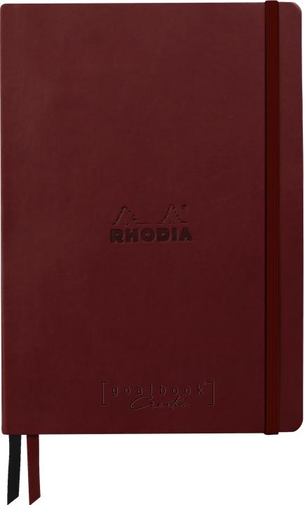 Image du produit Rhodia Carnets de notes et cahiers Rho (A5, Quadrillé, Couverture rigide)