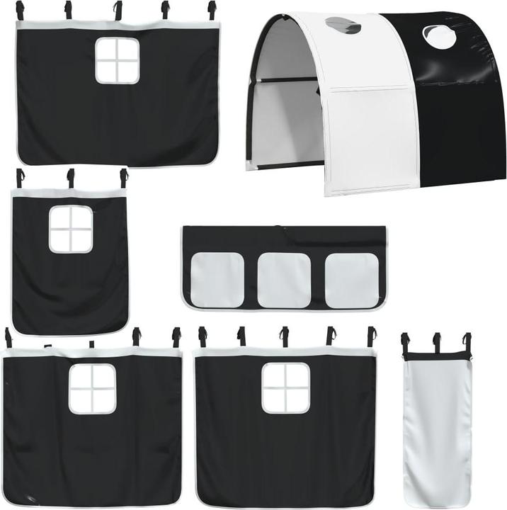 Produktbild vidaXL Etagenbett (90 x 190 cm)