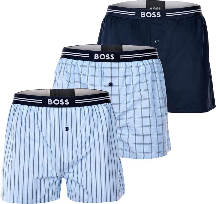 Actual product image BOSS 3P Woven Boxer (M)