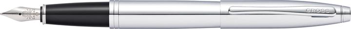 Image du produit Cross Stylo Plume Calais Chrome Brillant M Coffret Cadeau (Chromage, 1 x)