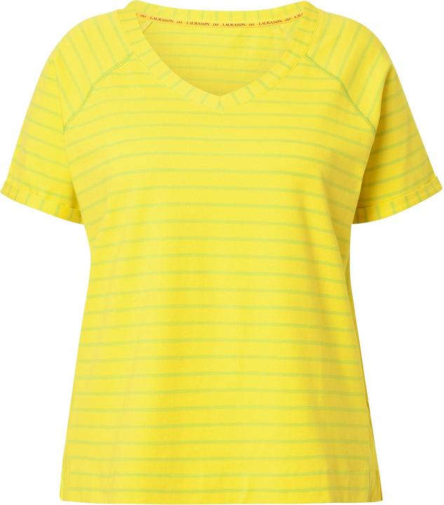 Immagine prodotto Laurasøn T-shirt con scollo a V e mezze maniche (44, 46)
