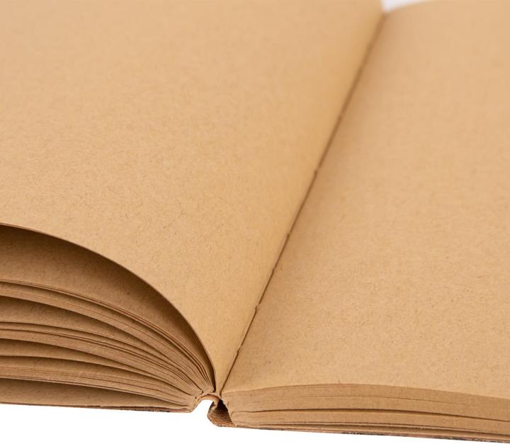 Produktbild Idena Notizbuch Kork blanko 192 Blatt 20x14cm (14 x 20 cm, Blanko, Harter Einband)
