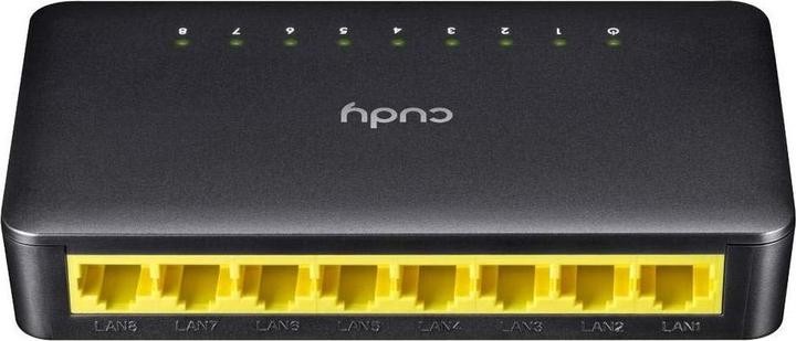 Productafbeelding Cudy FS108D netwerkschakelaar Fast Ethernet (10/100) Wit (8 ports)