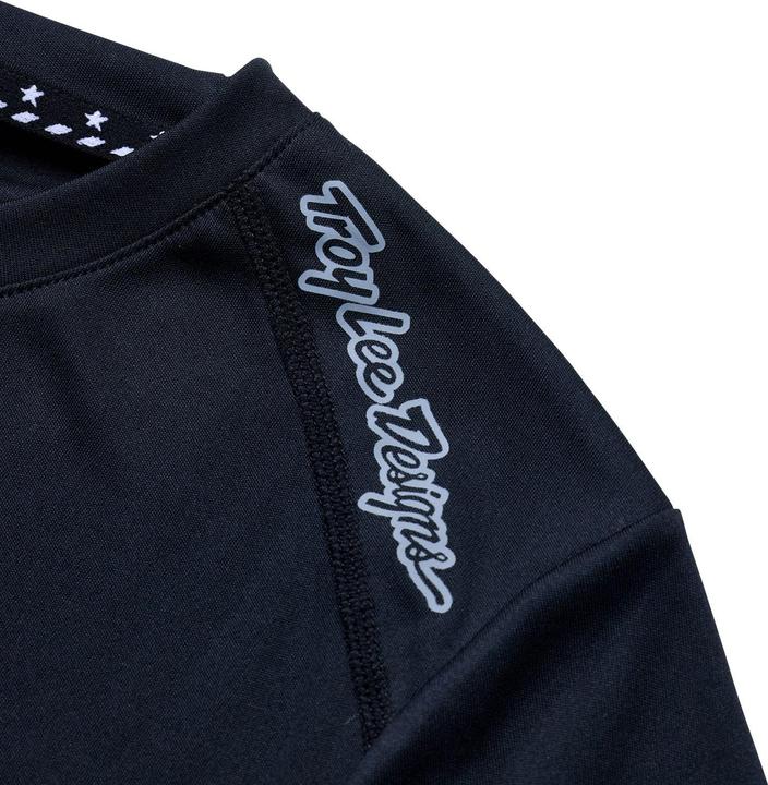 Immagine prodotto Troy Lee Designs Womens Lilium LS Jersey, Mono, black, L (L)