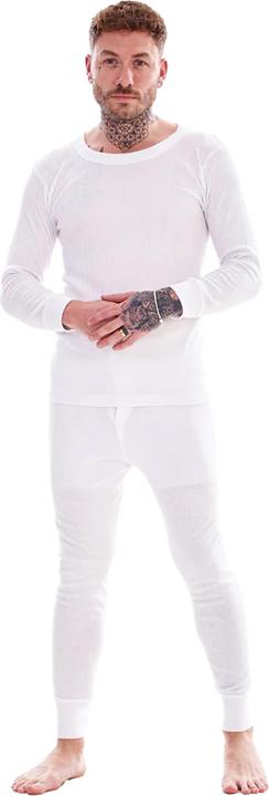 Keanu Mens Heatforce Thermal Bottoms (Pack of 3)