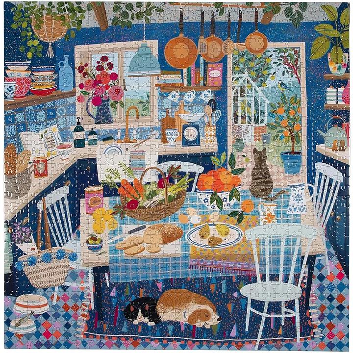 Immagine prodotto Eeboo Cucina blu (1000 pezzi)