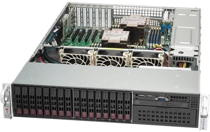 Actual product image Supermicro Barebone SuperServer SYS-221P-C9R, processor family