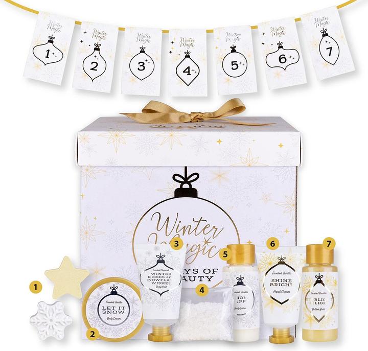 Immagine prodotto Accentra Benessere - Set regalo WINTER MAGIC per le donne (Set per la cura dei capelli)