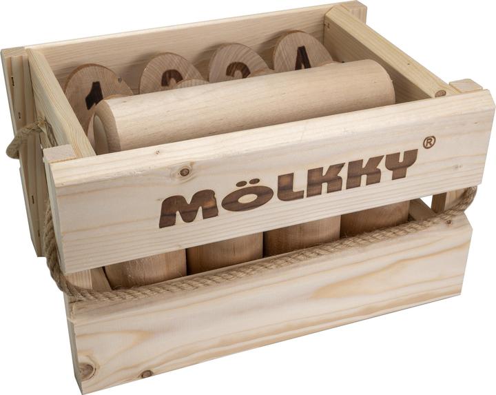 Image du produit Mölkky Jeu Viking Original (2 Joueur)