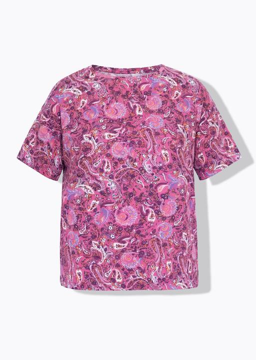 Produktbild Studio Untold T-Shirt, oversized, Paisley-Print (54, 56)