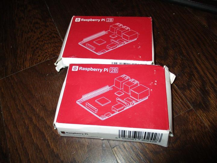 Actual product image Raspberry Pi Pi 2 Model B 1GB