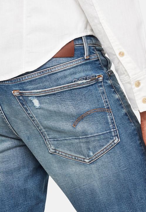 Produktbild G-Star 3301 Straight Tapered Jeans vintage azure (W34/L34)