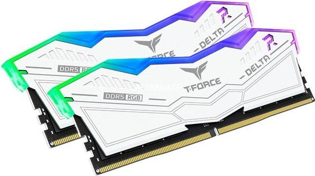Immagine prodotto Team Group T-Force Delta RGB (2 x 16GB, 6400 MHz, RAM DDR5, DIMM)