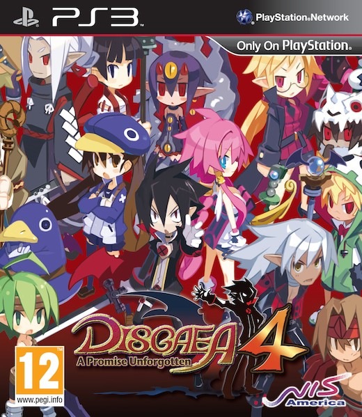 Actual product image Koei Tecmo Disgaea 4: A Promise Unforgotten /PS3 (PS3, EN)