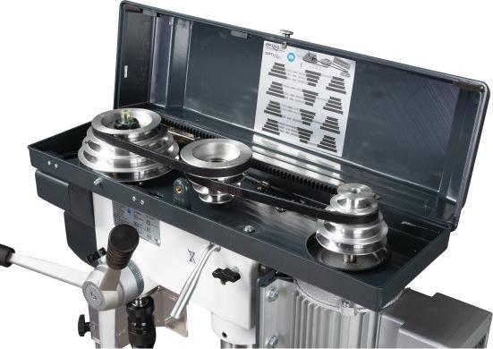 Immagine prodotto Opti Trapano da banco D 23 Pro 230V 25 (S235JR) mm MK2 200-2440 min-¹