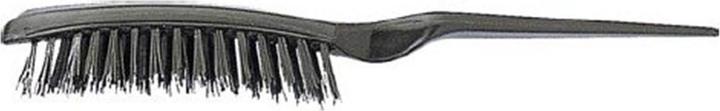 Actual product image Caso Eurostil Crepar Curvo Cepillo Pua Nylon Negro Negro 1 Unit