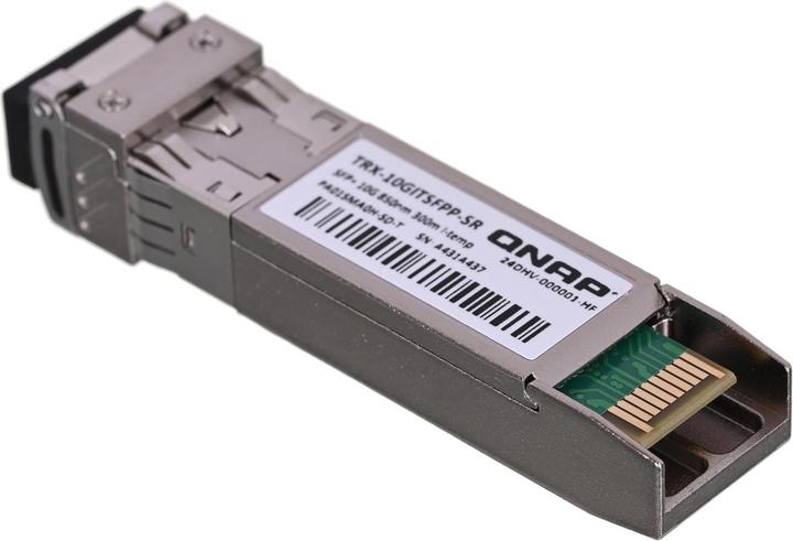 Produktbild QNAP TRX-10GITSFPP-SR Transceiver 10GBASE-SR wide temp range