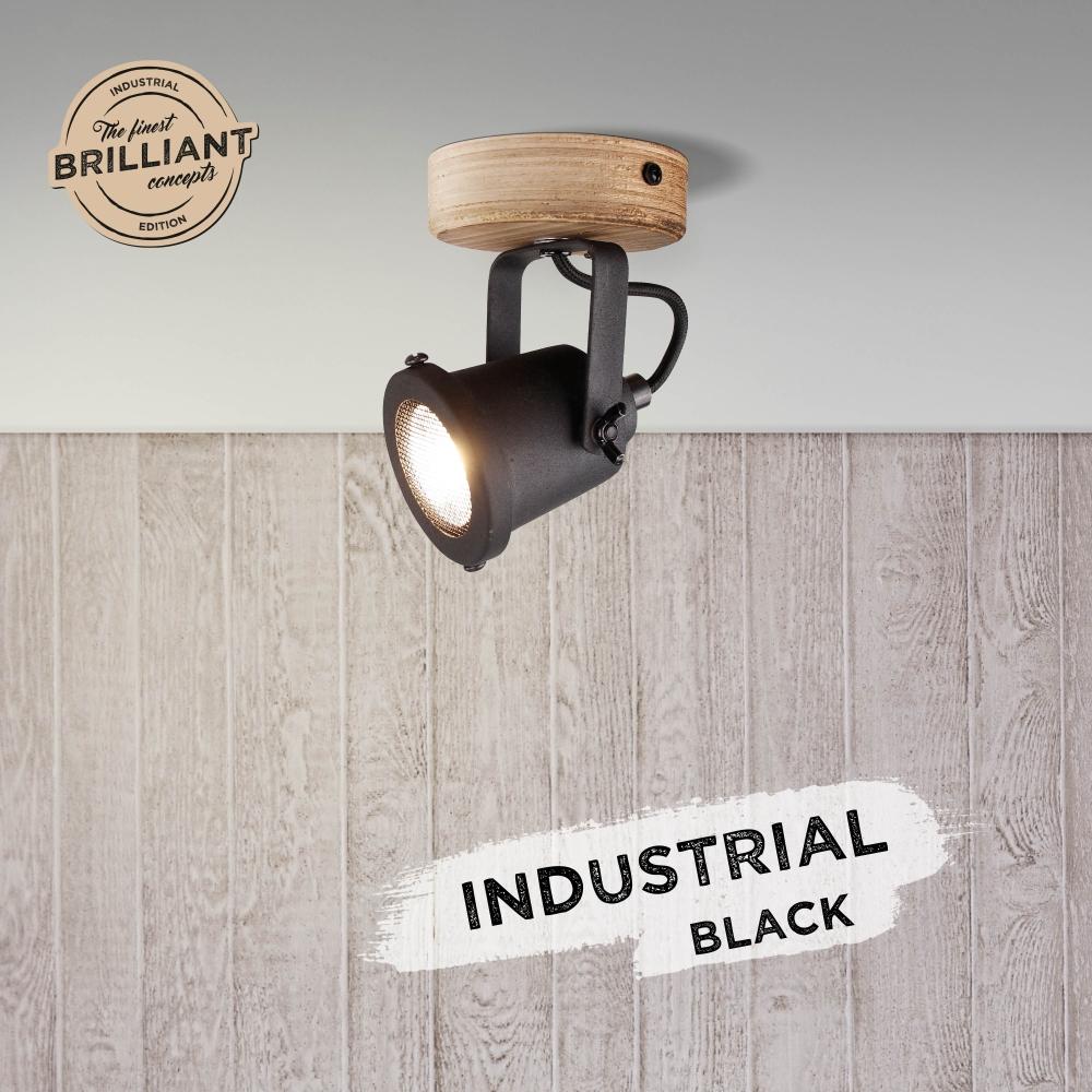 Thumbnail - Brilliant, Wandleuchte + Deckenleuchte, Inge GU10 w/o bulb WA1 Wandspot (GU10)