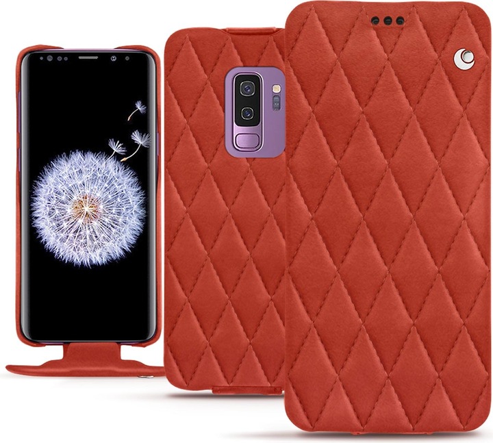Immagine prodotto Noreve Cover in pelle verticale (Samsung Galaxy S9+)